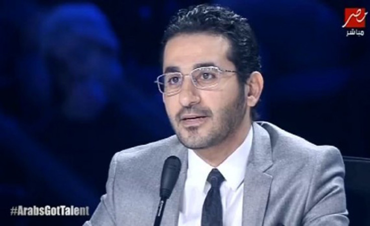 متسابقة Arabs Got Talent تدفع أحمد حلمي لردّ فعل غريب
